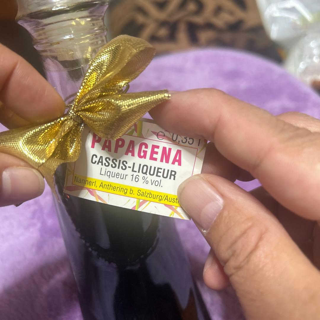 Papagena リキュールセット 4本｜Papagena リキュールセット 4本