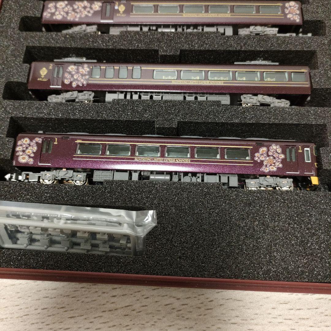 鉄道模型　50745 近鉄19200系観光特急 あをによし 4両編成セット