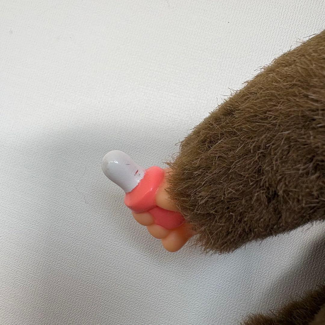 80年代 ビンテージ CUDLE モンチッチ monchhichi 1564