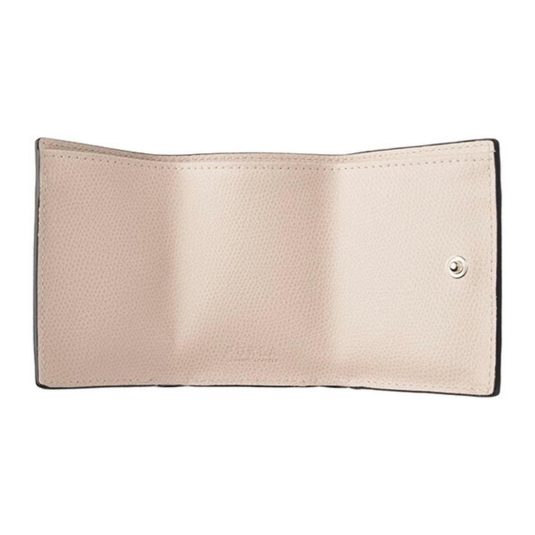 【新品未使用】FURLA 3つ折り財布 バレリーナ ピンクベージュWP00318