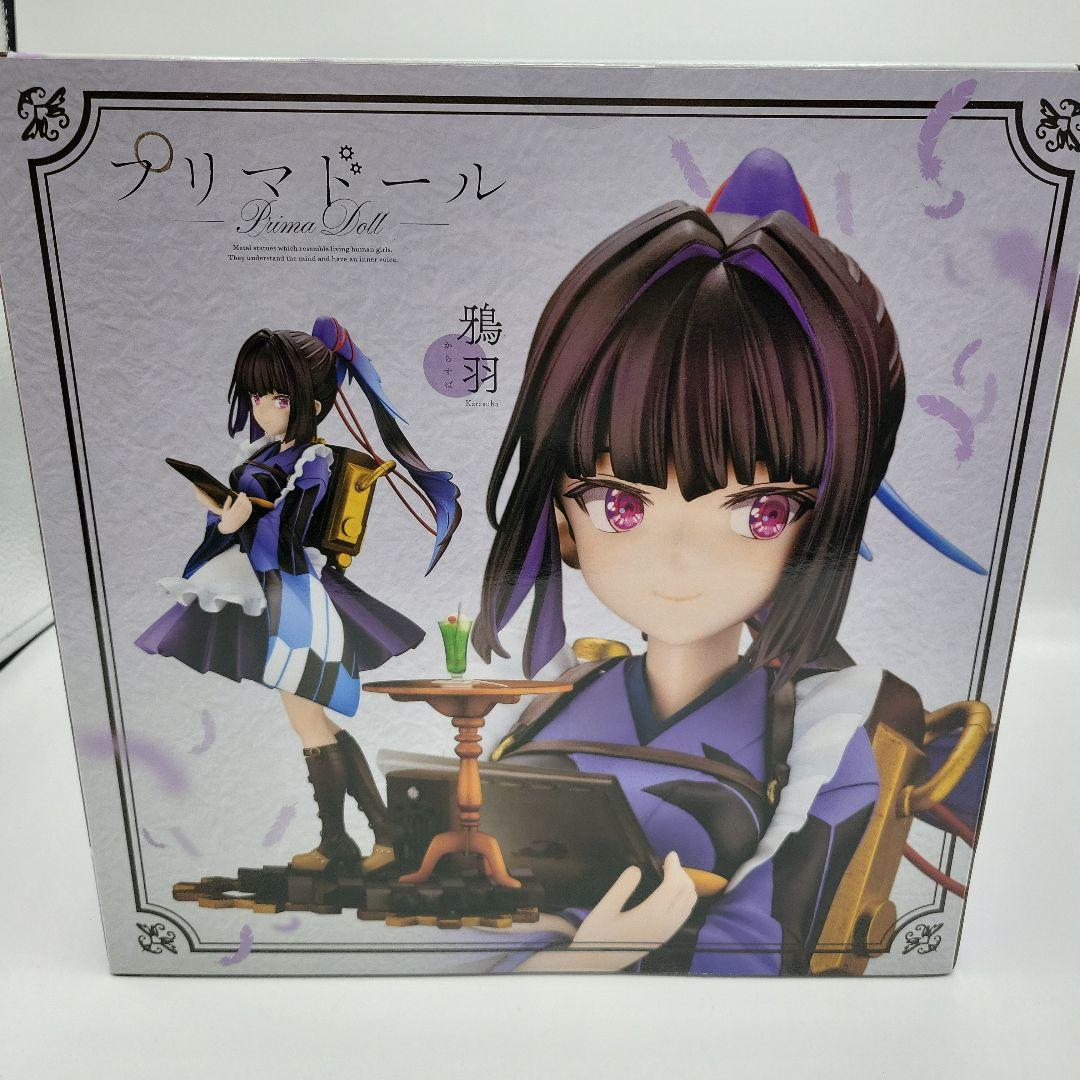 新品未開封プリマドール 鴉羽 1/7スケールフィギュア コトブキヤ　色紙付き