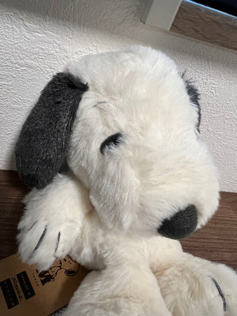 スヌーピー ミュージアム　snoopy ぬいぐるみ オラフ　アンディ　5点