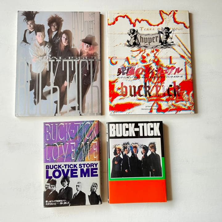 BUCK-TICK バクチク ツアーパンフレット、CD、他 ベスト