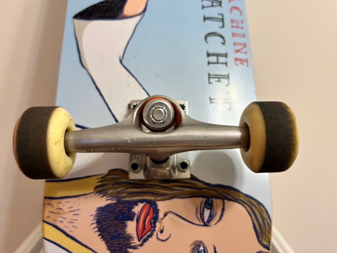 Toy machine Bury the Hatchet スケートボード