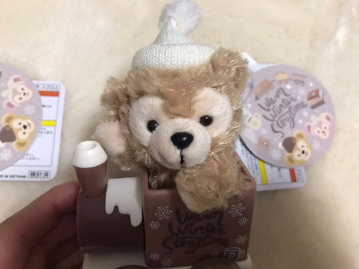 ディズニーシー ウォームウィンターストーリータイムぬいぐるみ