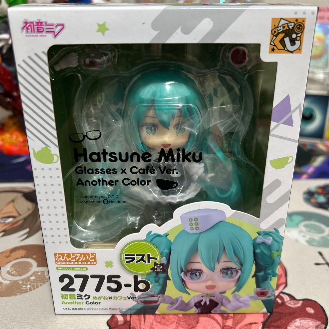 初音ミク一番くじラストワン賞ねんどろいど - メルカリ