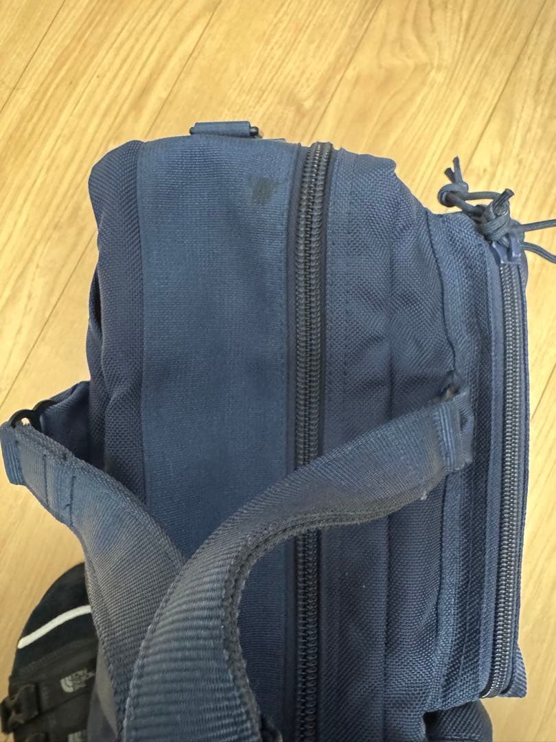 値下ブリーフィング ビームスネオトリニティ3way AIR FORCE BLUE