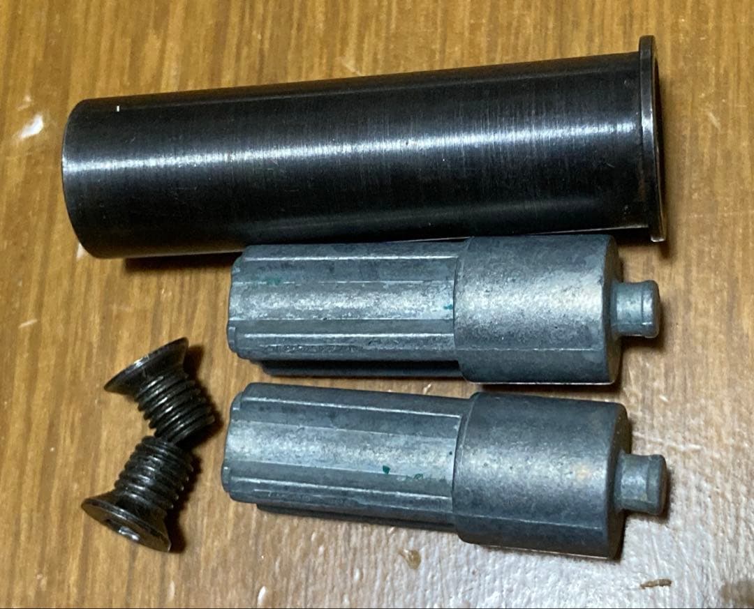 KSC STIエッジ　初期型リアルメカバージョン　スライド廻り希少パーツセット