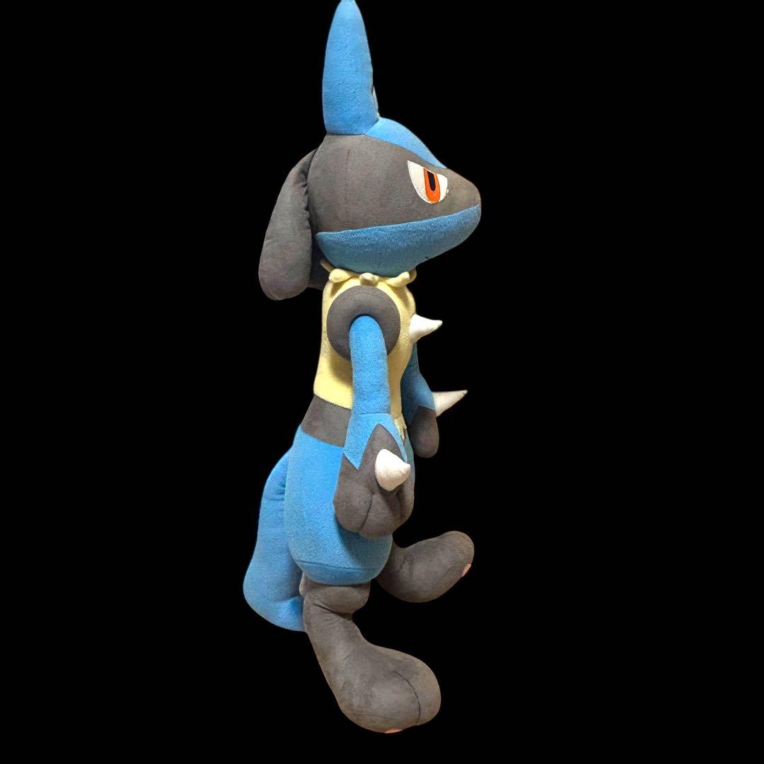 【超希少品】ハートランド　等身大ルカリオ（約80センチ）　送料無料　ポケモン