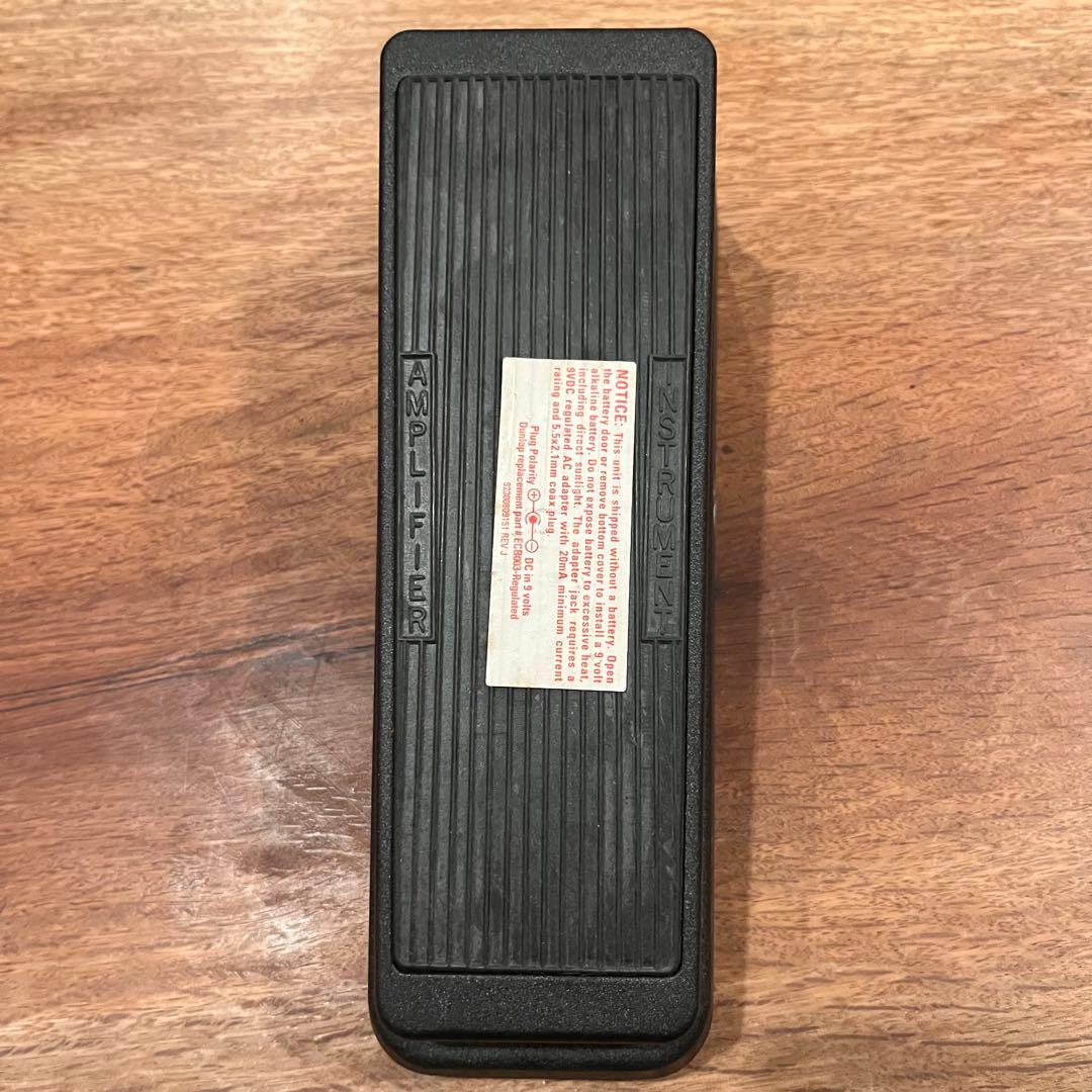 元箱付 赤fasel CRY BABY クライベイビー GCB95 ワウペダル