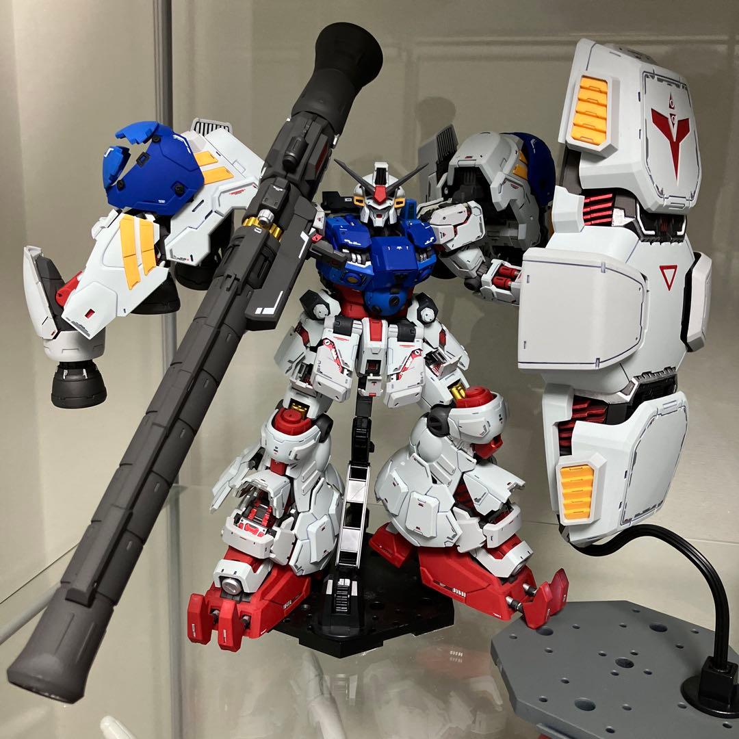 billion様専用 1/100 ガンダムGP02 サイサリス 塗装完成品 - メルカリ