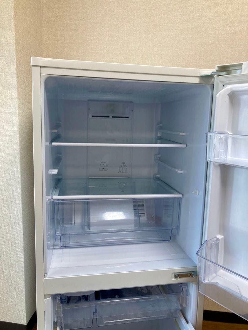 2021年製　無印良品　冷蔵庫　157 L　MJ-R16B 説明書付