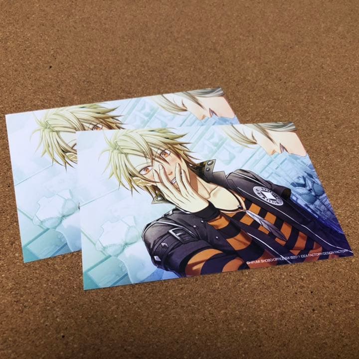 AMNESIA トーマ 懸賞当選品 パネル オトメイト アムネシア