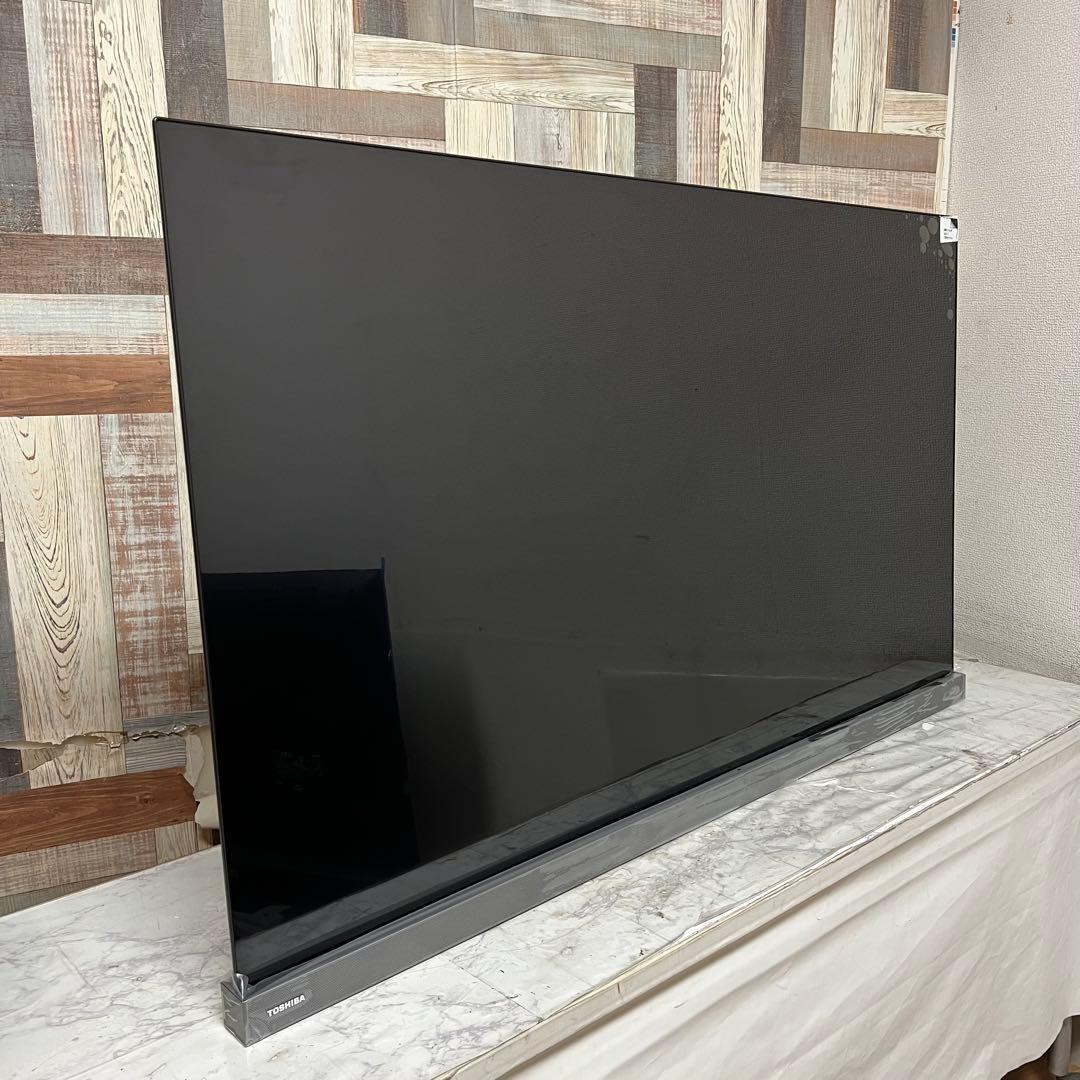 全国送料込❣️展示アウトレット東芝55型有機ELテレビ4Kタイムシフトマシン