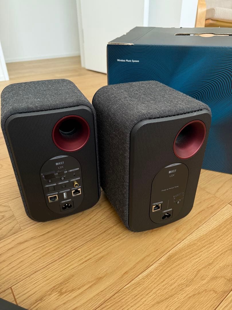 最終値下げ！【ジャンク品】KEF LSX ブラック - メルカリ