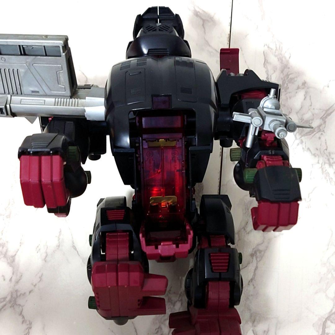 アイアンコング 【 初代 箱付き 一部強化パーツ付き 】ゾイド ジャンク