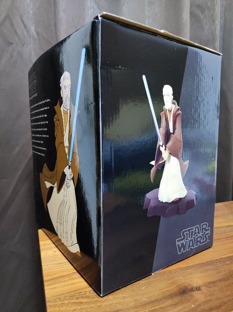 ジェントルジャイアント オビワン・ケノービ アニメイテッド スタチュー