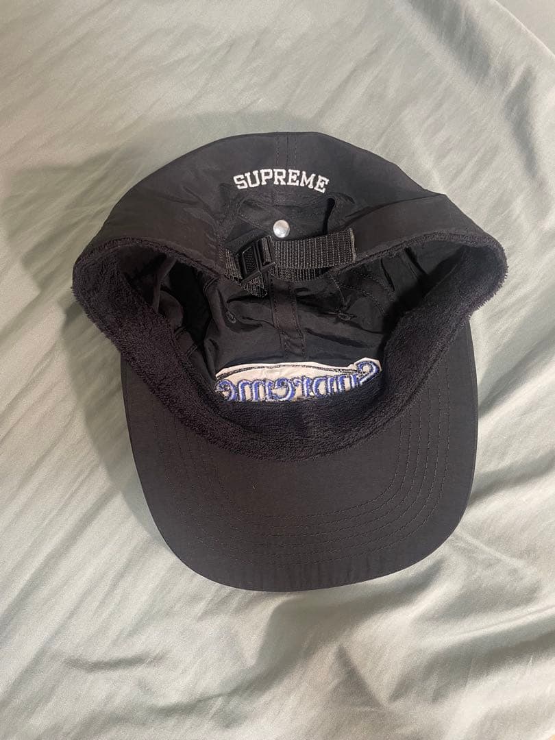 Supreme 17AW Survival Nylon 6-panel Cap