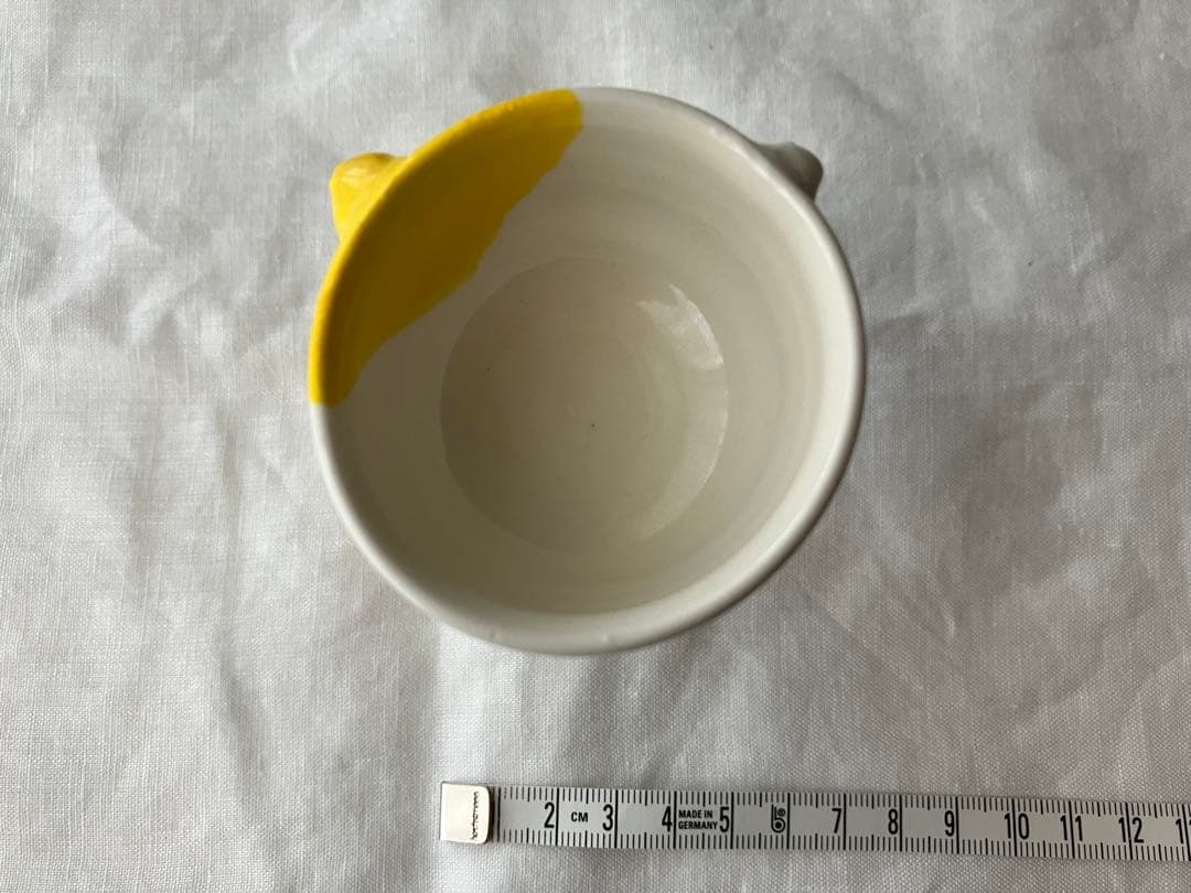 増田光さん エッグスタンド