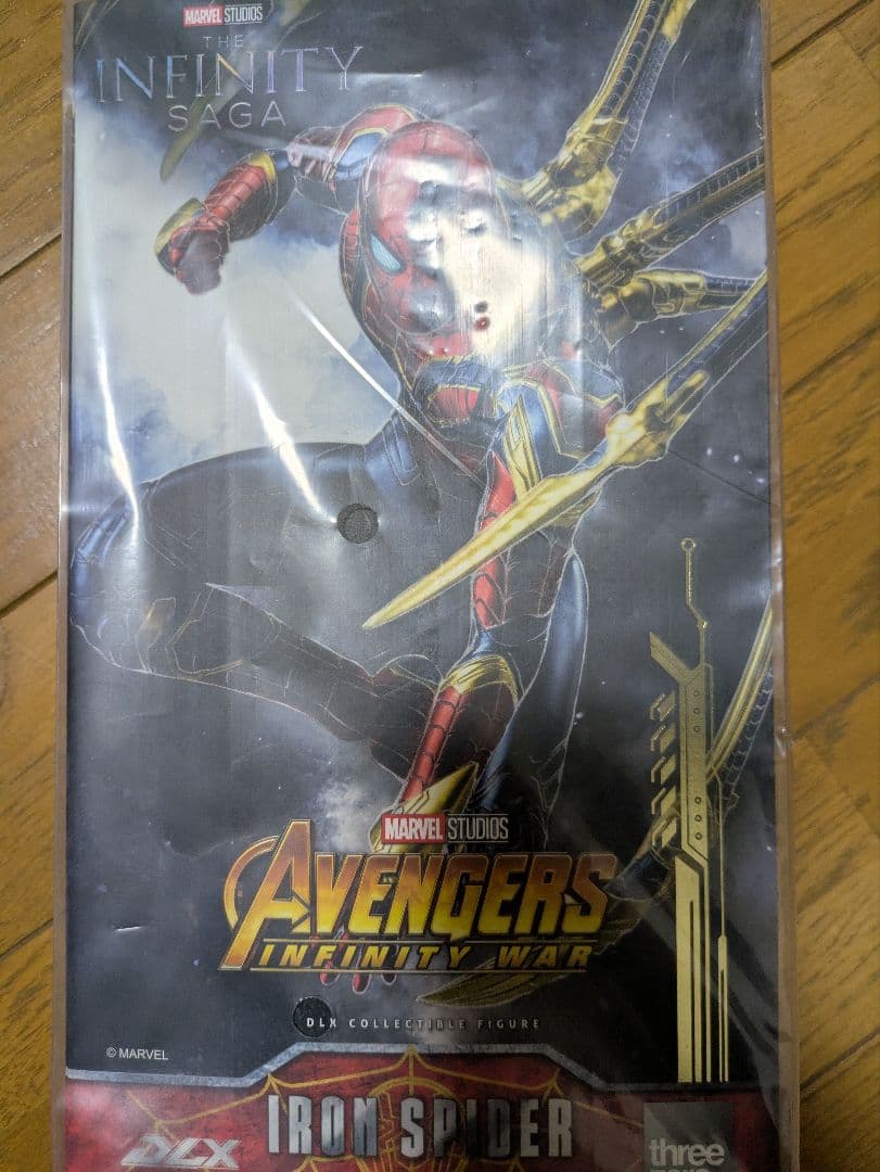未開封 threezero アイアンスパイダー アイアンマン スパイダーマン Marvel Studios: The Infinity SagaDLX Iron Spider – threezero store