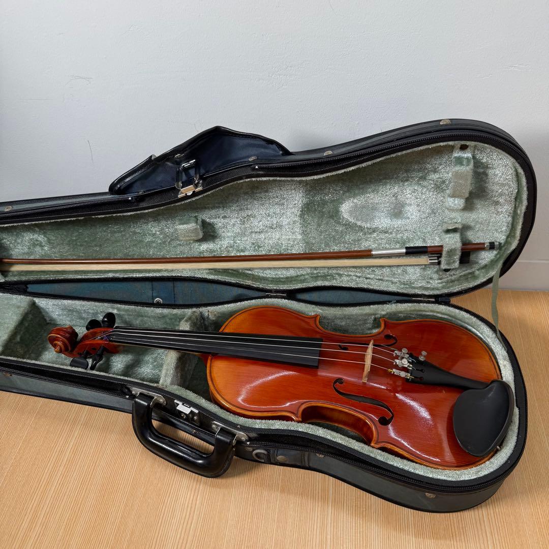 Suzuki No.520 バイオリン　3/4 ケース付き　スズキ　1992年