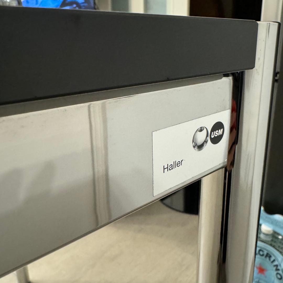 【送料込美品】定価15.1万 USMハラー テーブル　デスク