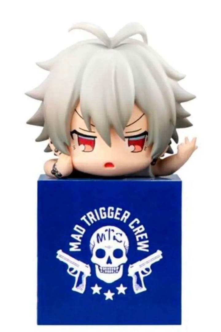 ヒプマイひっかけフィギュア MAD TRIGGER CREW 左馬刻 銃兎 理鶯