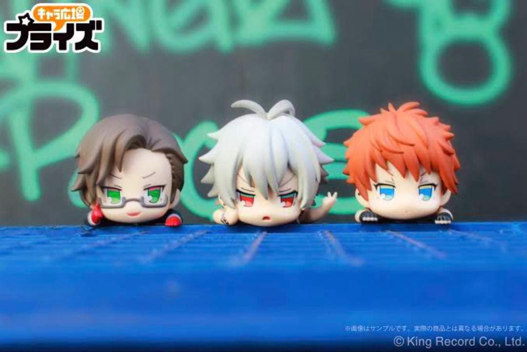 ヒプマイひっかけフィギュア MAD TRIGGER CREW 左馬刻 銃兎 理鶯
