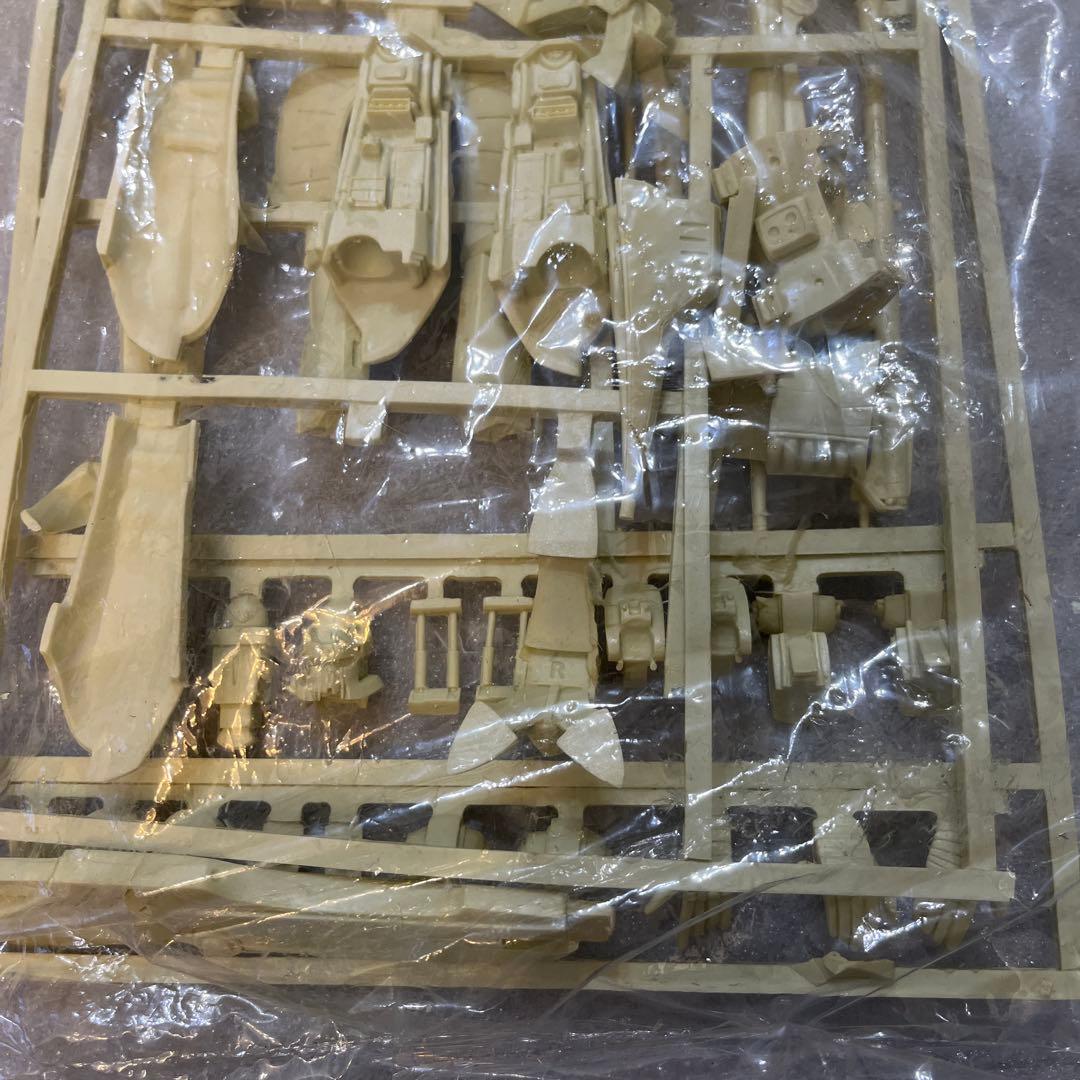 ボークス バッシュ 1/100 重戦機エルガイム ガレージキット 現状