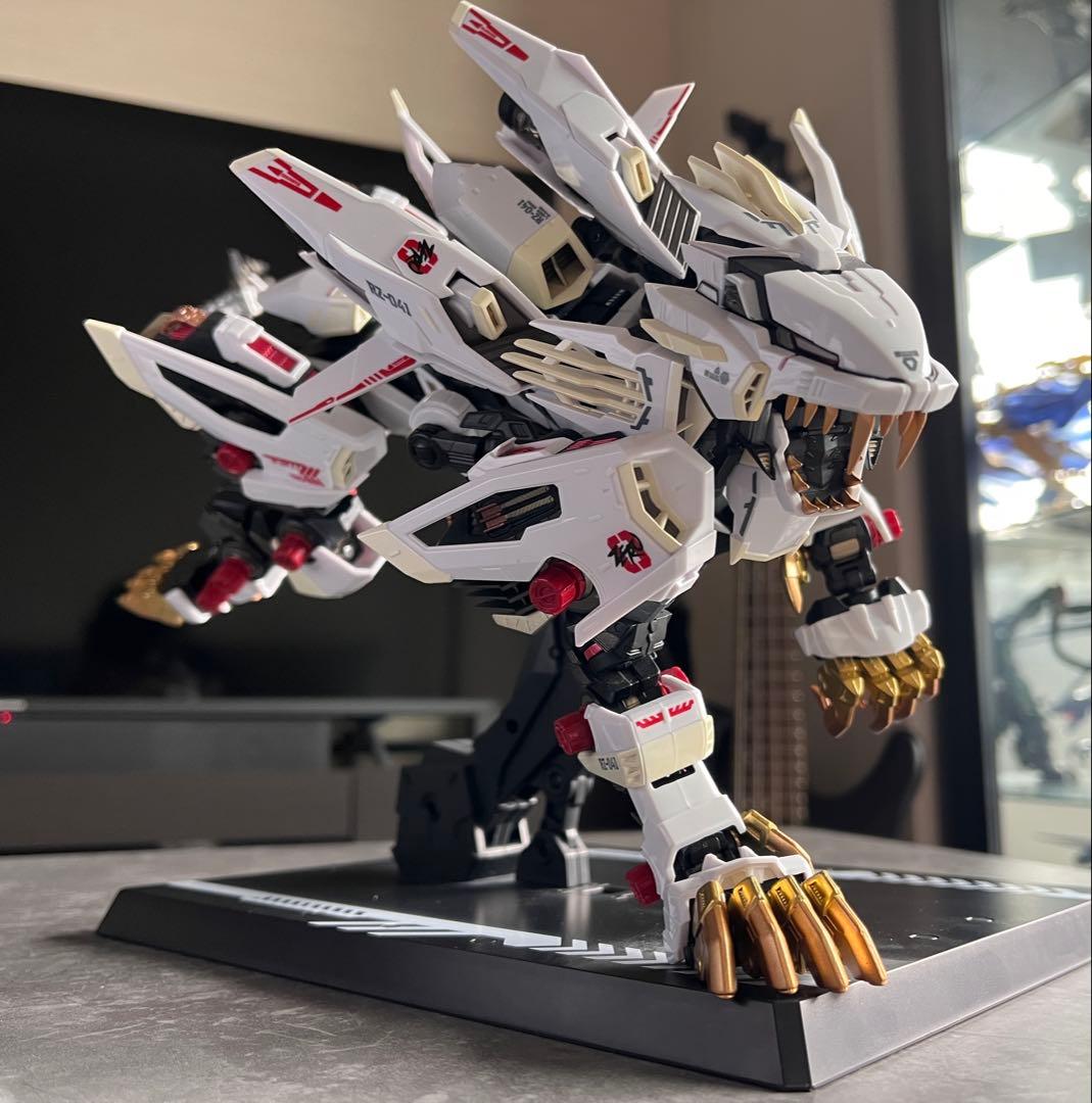 【毎日値下げ】超合金 RZ-041 ライガーゼロ