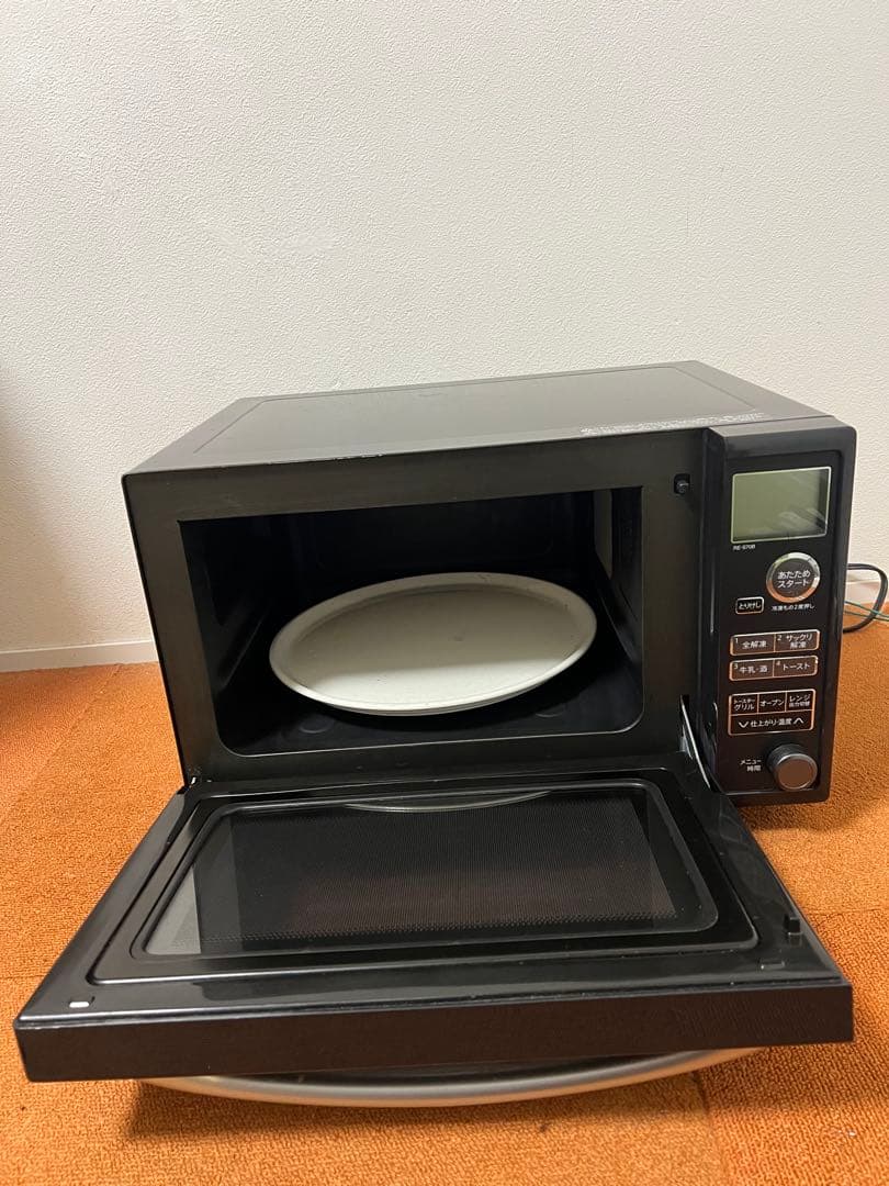 SHARP 950Wオーブンレンジ 2019年製 ヘリツフリー電子レンジ