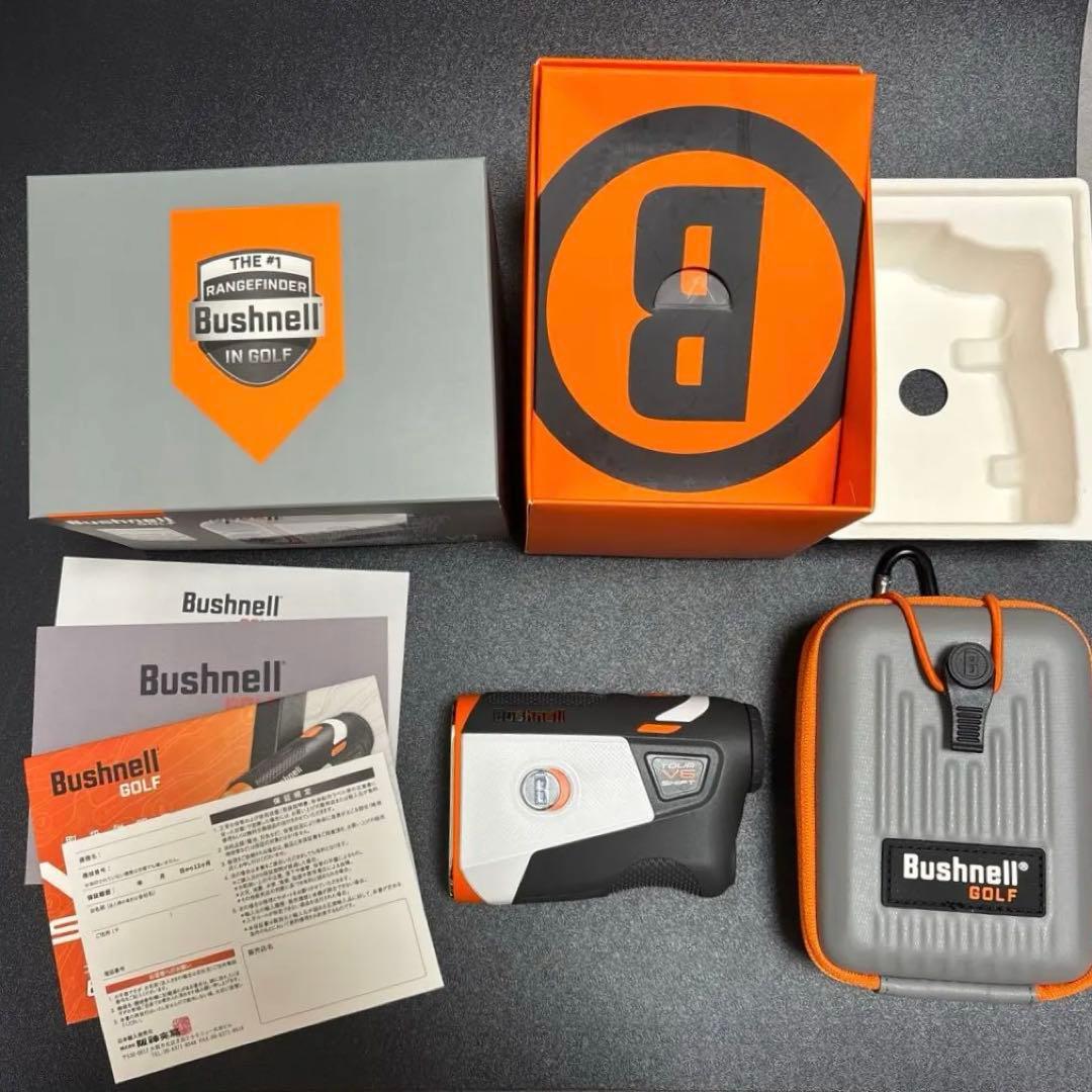 【未使用品】Bushnell Tour V6 SHIFT ゴルフ用距離計 ピンシーカーツアーV6シフトジョルト ゴルフ用レーザー距離計