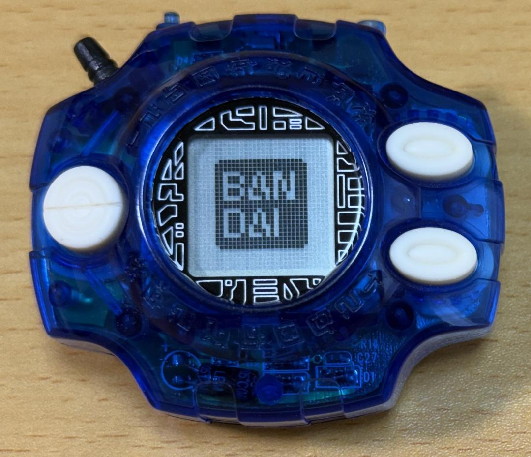 デジヴァイス 初代 青 - メルカリ