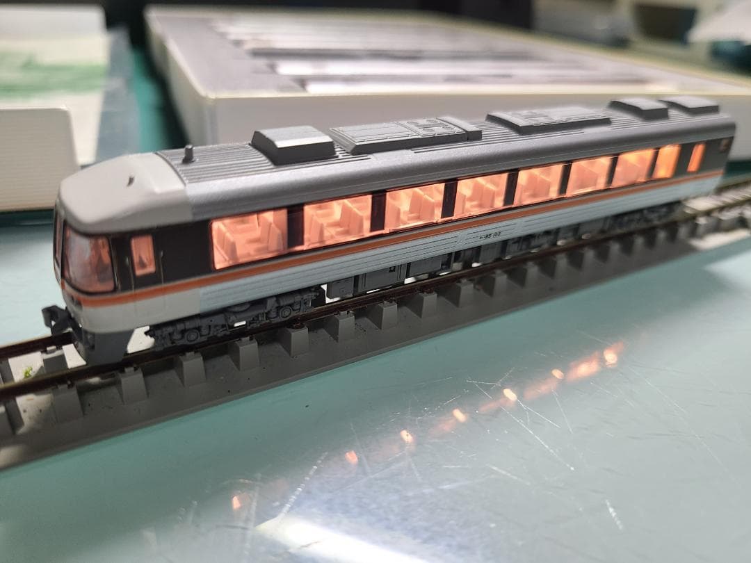 KATO 10-316 ワイドビューひだ　7両基本セット室内灯付