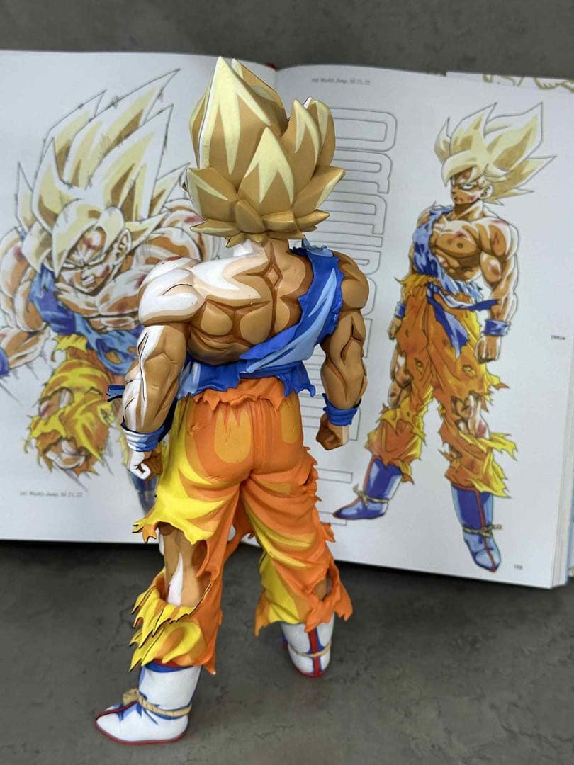 ドラゴンボール SMSP 孫悟空 リペイント フィギュア