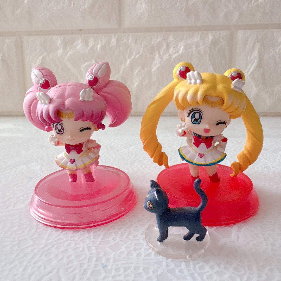 セーラームーン　ぷちキャラランド　全6種類セット　フィギュア　サターン　プルート