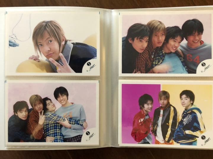 山下智久 ジャニーズJr.時代 公式写真 78枚セット