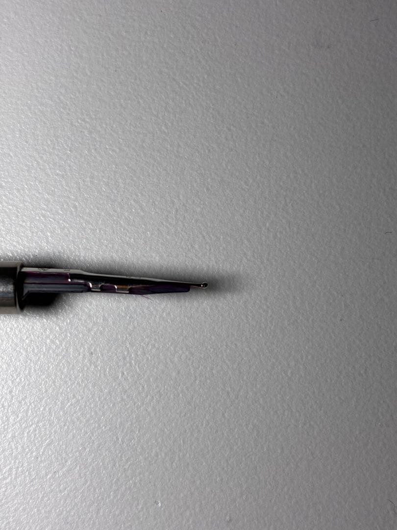 PILOT パイロット 万年筆 キャップレス ダークブルーマイカペン先M（中字）