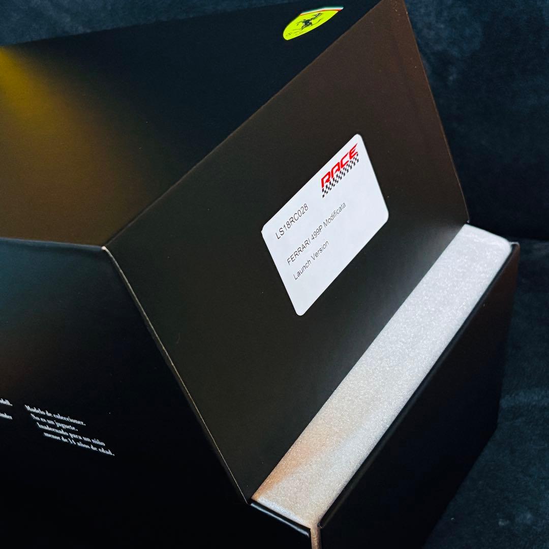 1/18 LOOKSMART フェラーリ 499P モディフィカータ