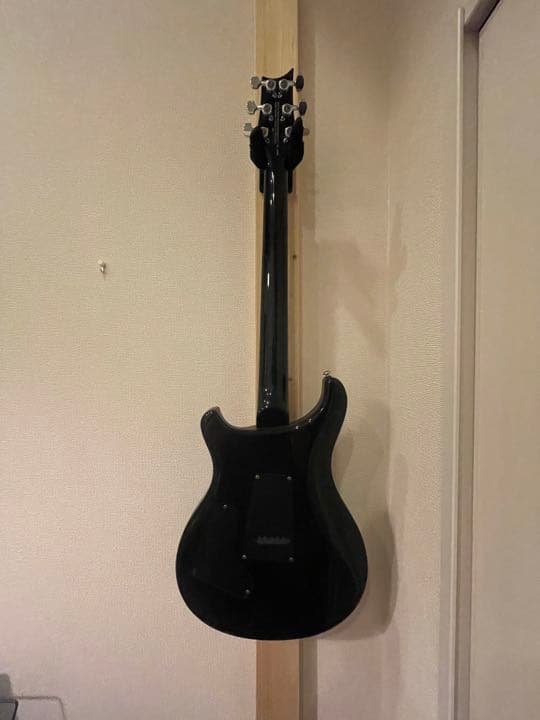 PRS SE Custom24 ペグ交換済