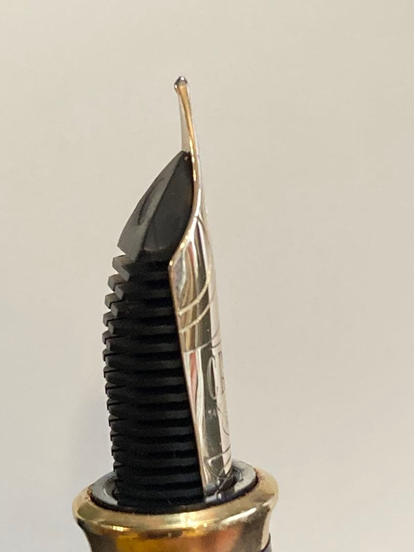 クロス　タウンゼント　万年筆　14金　ゴールド　cross gold USA