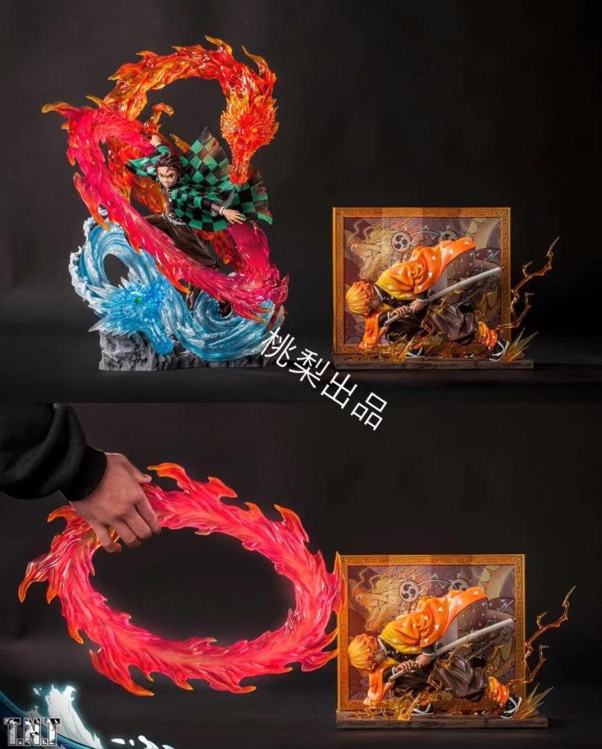 新品未開封 『鬼滅の刃』竈門炭治郎 TNT ガレージキット スタチュー