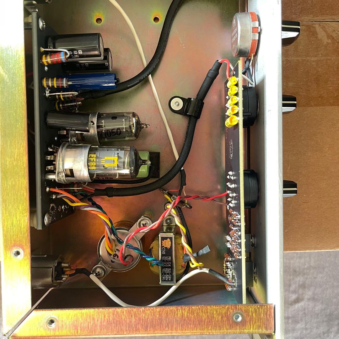 Coil Audio CA-286S プリアンプ+ PAN48V 新品同様