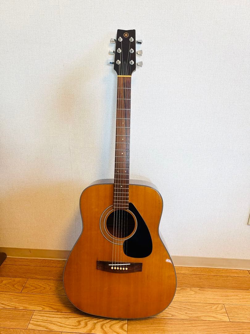 YAMAHA FG-180J 黒ラベル 1970年代 アコギ □70年代ビンテージ□ヤマハ