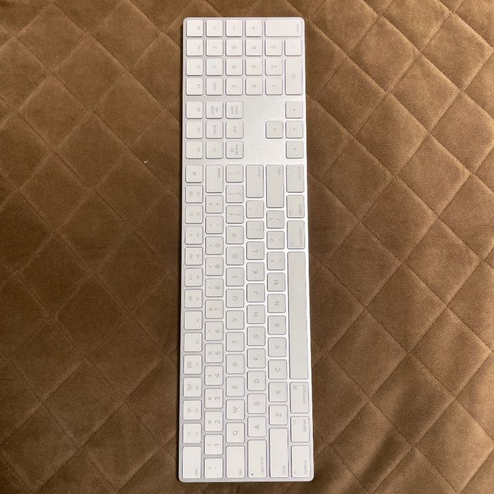 Apple Magic Keyboard(テンキー付き) - 英字(US)