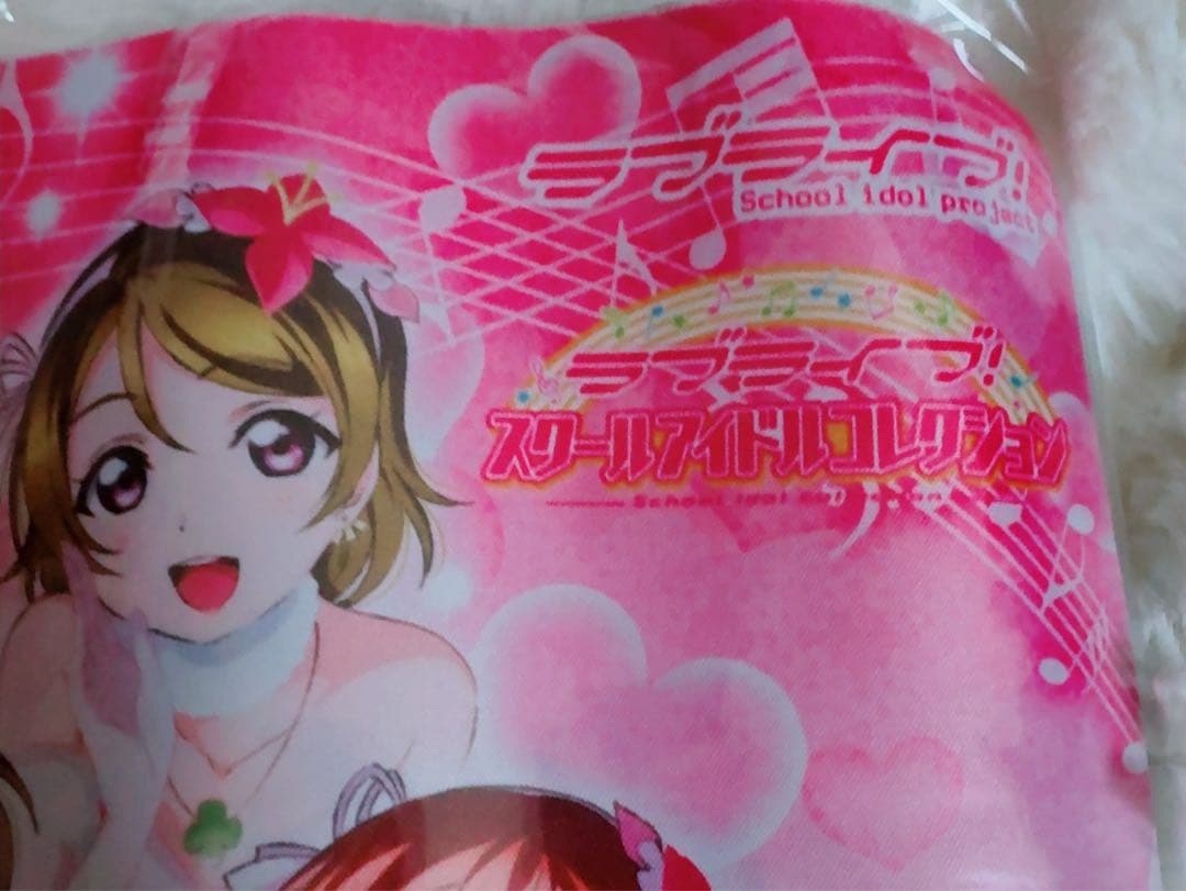 ラブライブμ's プレイマット ラバースクコレ交換 僕たちはひとつの光