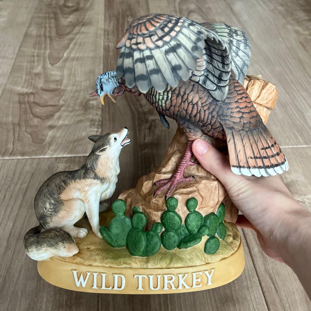 ワイルドターキー 陶器ボトル ターキー コヨーテ - メルカリ