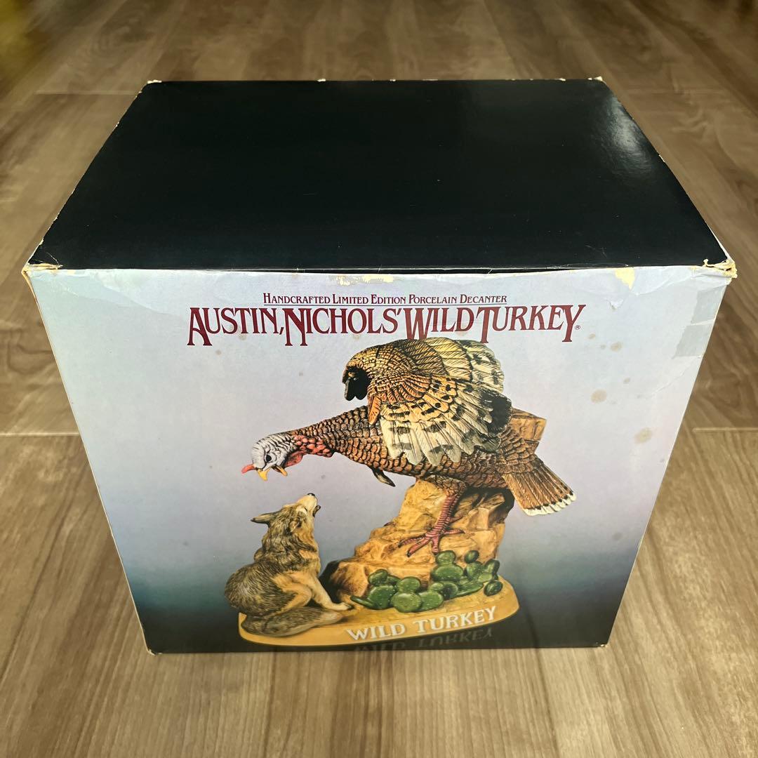 ワイルドターキー 陶器ボトル ターキー コヨーテ - メルカリ