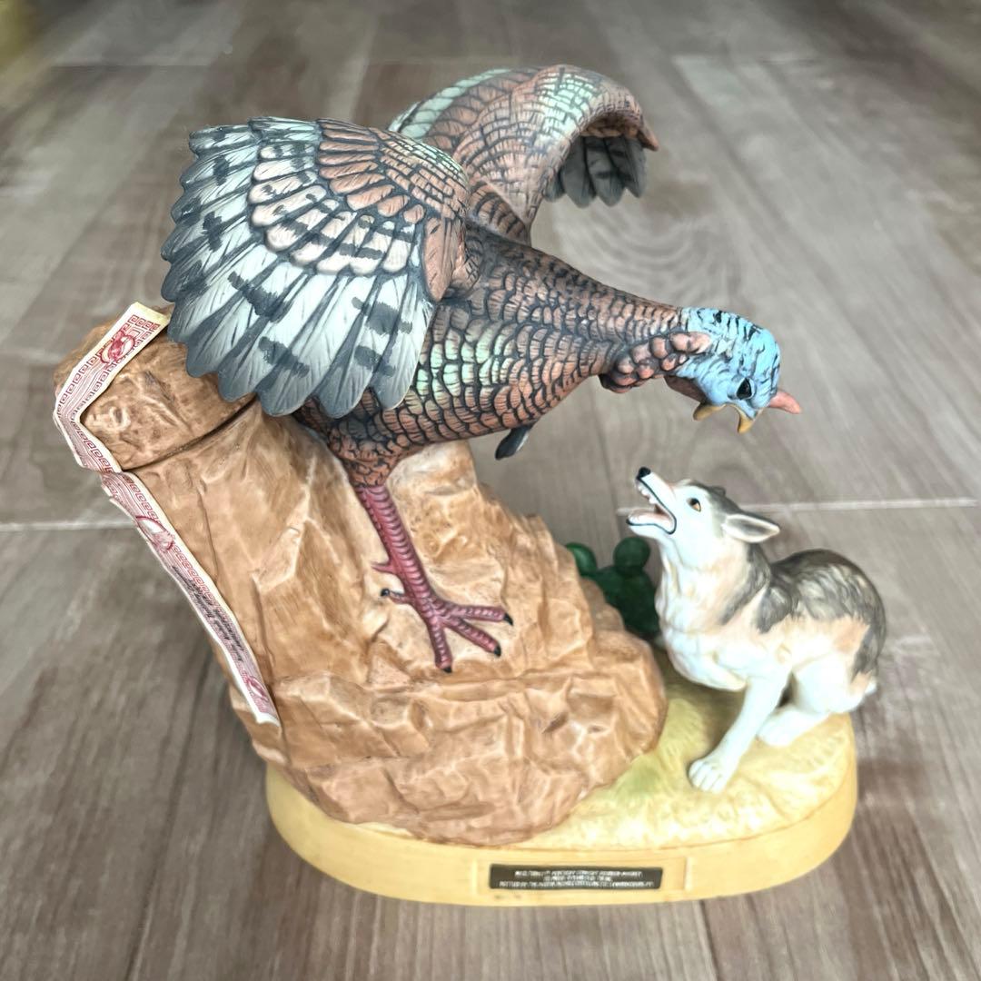 ワイルドターキー 陶器ボトル ターキー コヨーテ - メルカリ