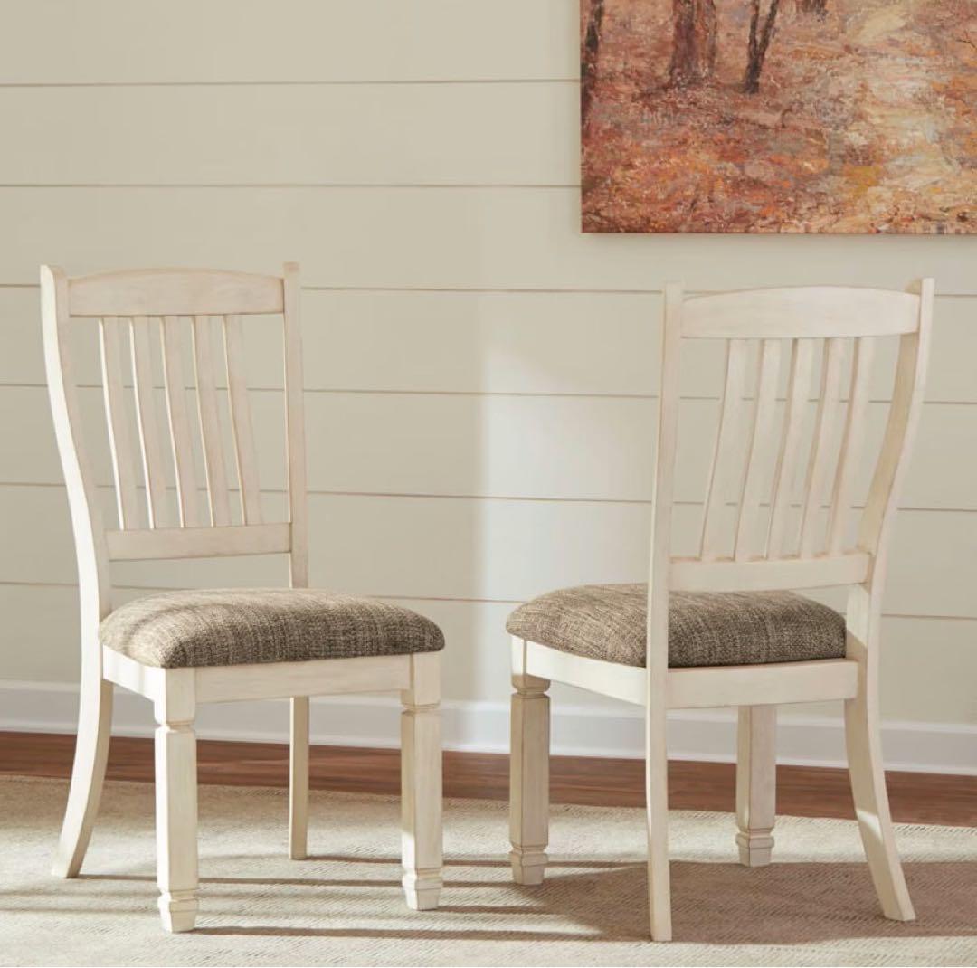 アシュレイ　ダイニングセット　テーブル　椅子　ベンチ　チェア　6点まとめて